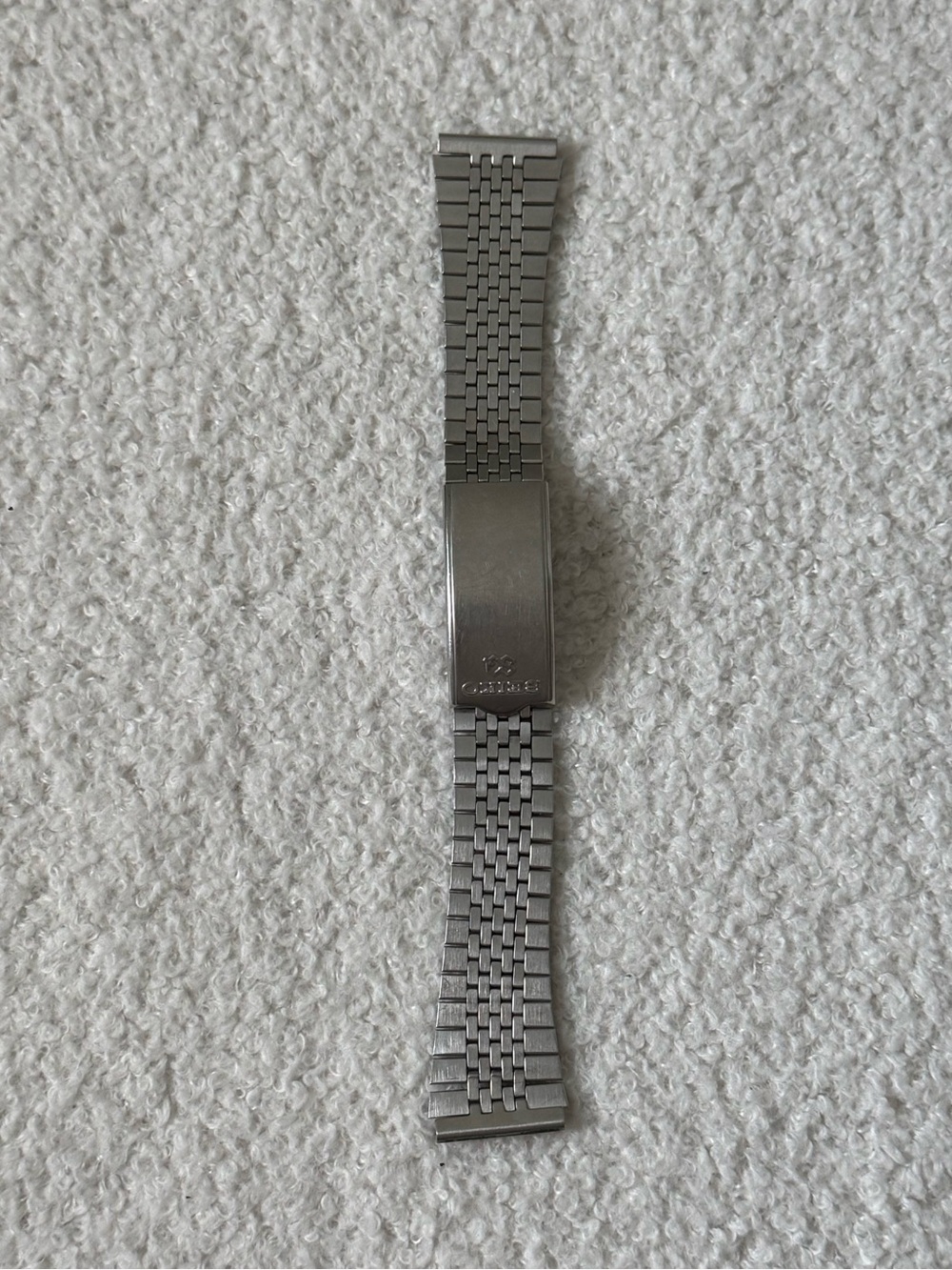 Seiko Watch Bracelet Stainless Steel B477